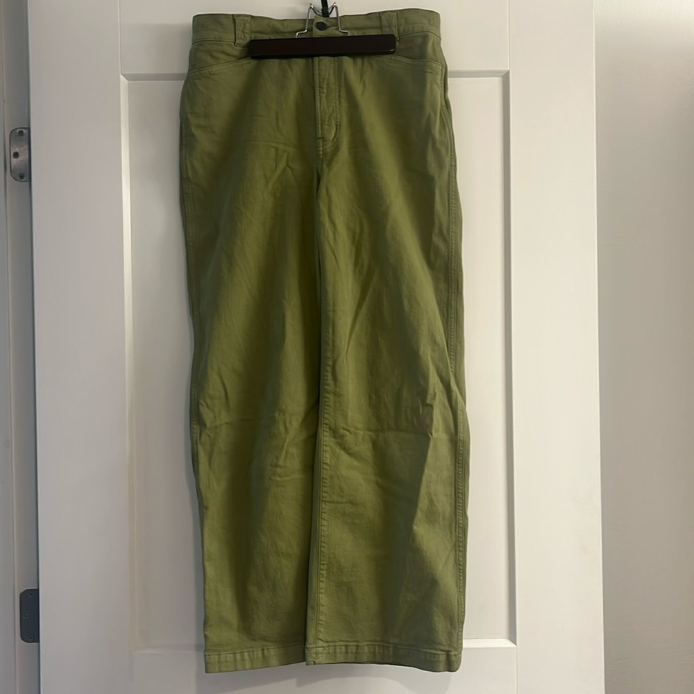 Madewell Emmett Wide-Leg Pants